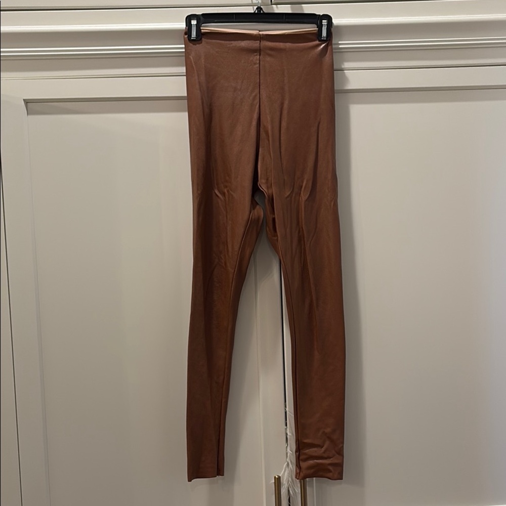 Commando Brown Leggings